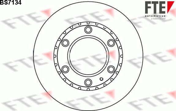 FTE BS7134 - Jarrulevy inparts.fi