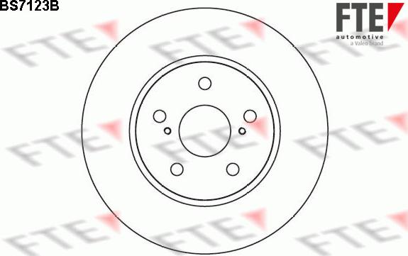 FTE BS7123B - Jarrulevy inparts.fi