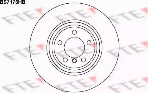 FTE BS7176HB - Jarrulevy inparts.fi