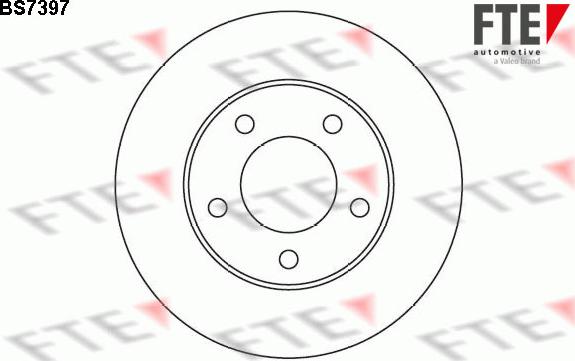 FTE BS7397 - Jarrulevy inparts.fi