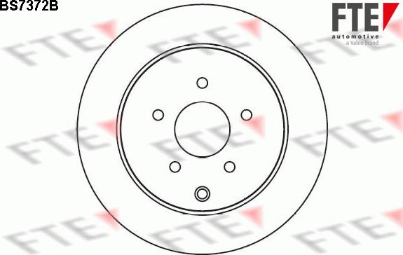 FTE BS7372B - Jarrulevy inparts.fi