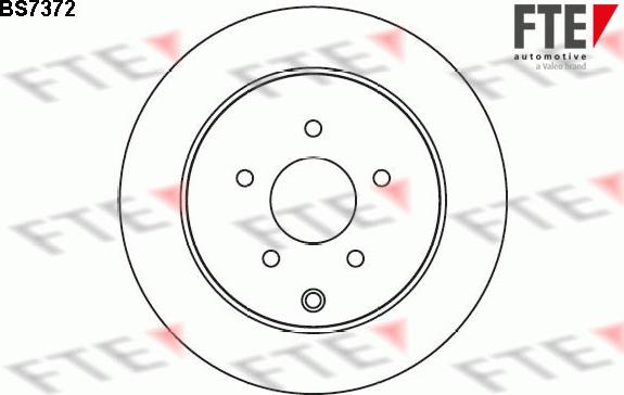 FTE BS7372 - Jarrulevy inparts.fi