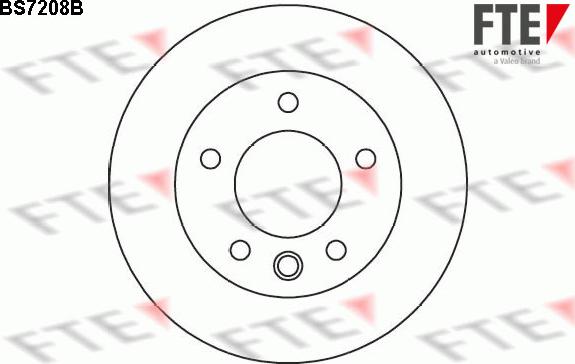 FTE BS7208B - Jarrulevy inparts.fi