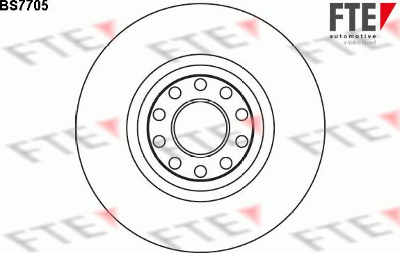 FTE BS7705 - Jarrulevy inparts.fi