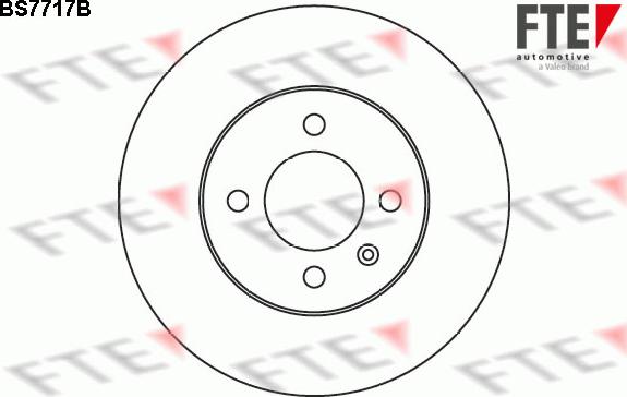 FTE BS7717B - Jarrulevy inparts.fi