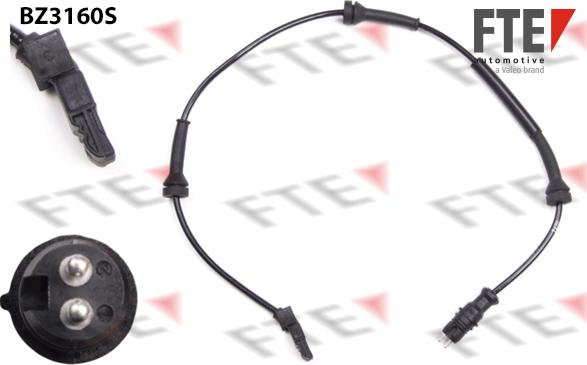 FTE BZ3160S - ABS-anturi inparts.fi