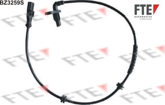 FTE BZ3259S - ABS-anturi inparts.fi