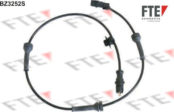 FTE BZ3252S - ABS-anturi inparts.fi