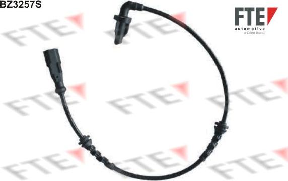 FTE BZ3257S - ABS-anturi inparts.fi