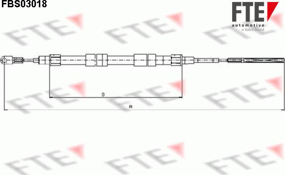 FTE FBS03018 - Vaijeri, seisontajarru inparts.fi