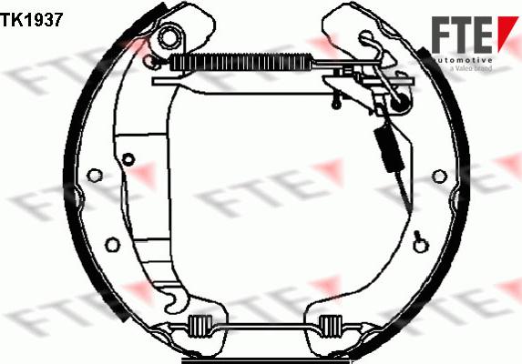 FTE TK1937 - Jarrukenkäsarja inparts.fi