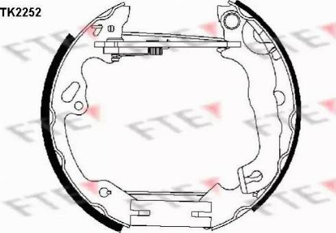 FTE TK2252 - Jarrukenkäsarja inparts.fi