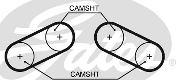 Gates 5526XS - Hammashihnat inparts.fi
