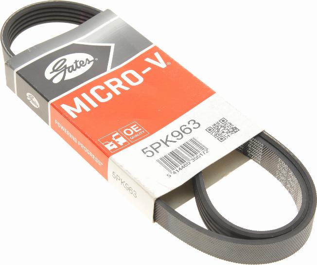 Gates 5PK963 - Moniurahihna inparts.fi