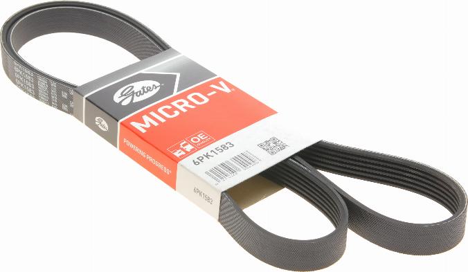 Gates 6PK1583 - Moniurahihna inparts.fi