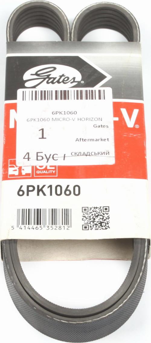 Gates 6PK1060 - Moniurahihna inparts.fi