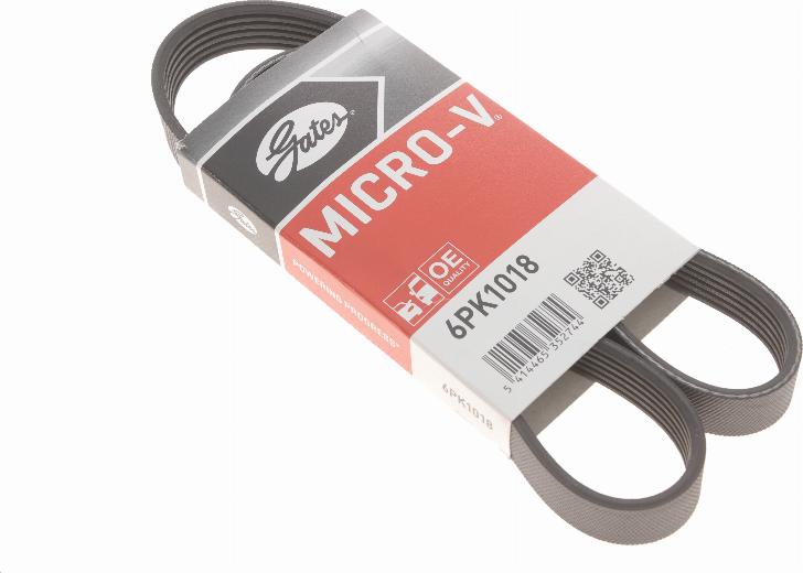 Gates 6PK1018 - Moniurahihna inparts.fi