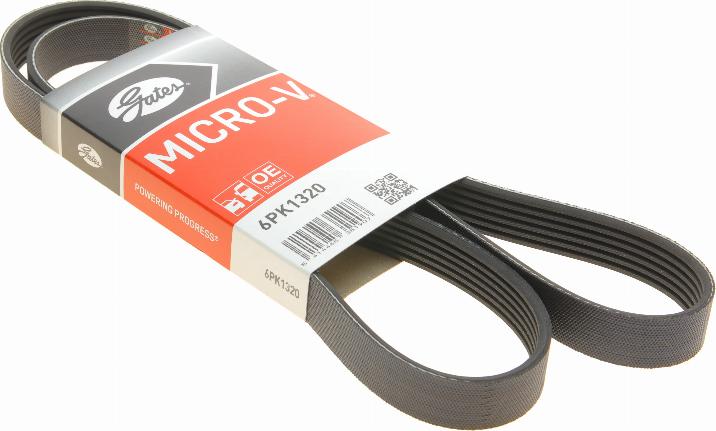 Gates 6PK1320 - Moniurahihna inparts.fi