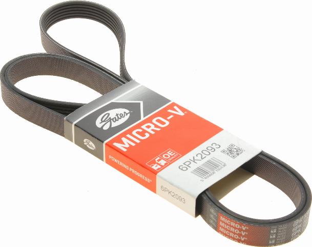 Gates 6PK2093 - Moniurahihna inparts.fi