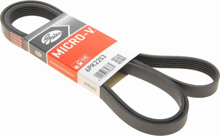 Gates 6PK2253 - Moniurahihna inparts.fi