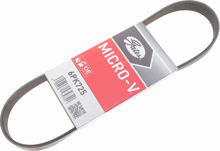 Gates 6 PK 725 - Moniurahihna inparts.fi