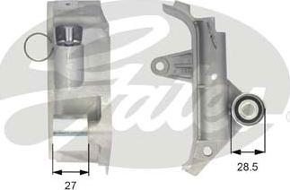 Gates T43025 - Vaimennin, hammashihna inparts.fi