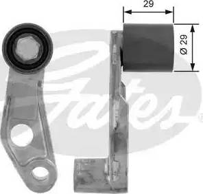 Gates T42049 - Ohjainrulla, hammashihna inparts.fi