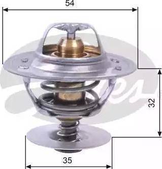 WAHLER 4256.87 - Termostaatti, jäähdytysneste inparts.fi