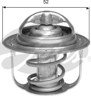 Gates TH39995G1 - Termostaatti, jäähdytysneste inparts.fi