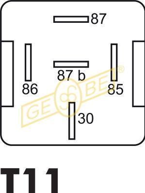 Gebe 9 9169 1 - Rele, työvirta inparts.fi