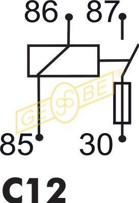 Gebe 9 6051 1 - Polttoaineen syöttömoduuli inparts.fi