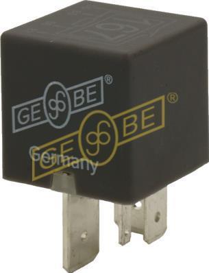 Gebe 9 9133 1 - Rele, polttoainepumppu inparts.fi