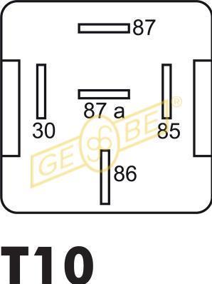 Gebe 9 9298 1 - Rele, työvirta inparts.fi