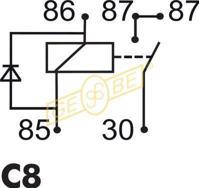 Gebe 9 6172 1 - Polttoaineen syöttömoduuli inparts.fi