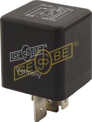 Gebe 9 6401 1 - Korkeapainepumppu inparts.fi