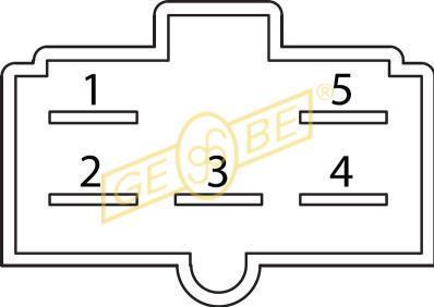 Gebe 9 5170 1 - Ilmamassamittari inparts.fi