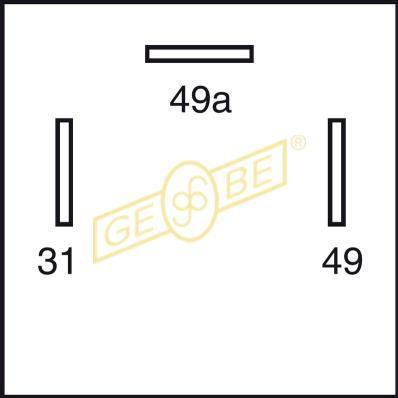 Gebe 9 6080 1 - Polttoaineen syöttömoduuli inparts.fi