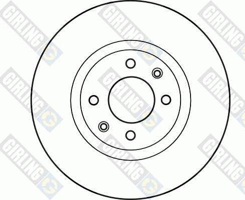 CITROËN 1686717080 - Jarrulevy inparts.fi