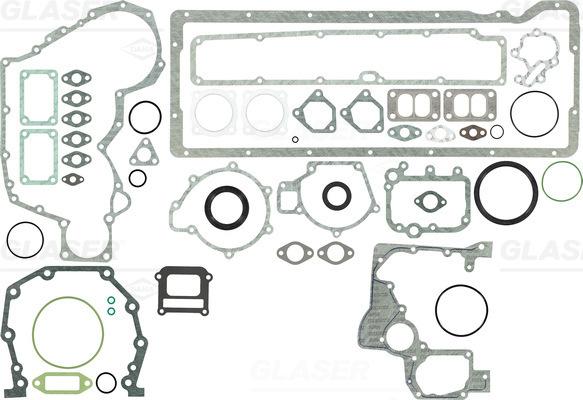 Glaser B38456-00 - Tiivistesarja, kampikammio inparts.fi