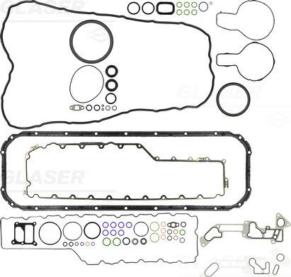 Glaser B37166-01 - Tiivistesarja, kampikammio inparts.fi