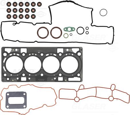 Glaser D90306-00 - Tiivistesarja, sylinterikansi inparts.fi