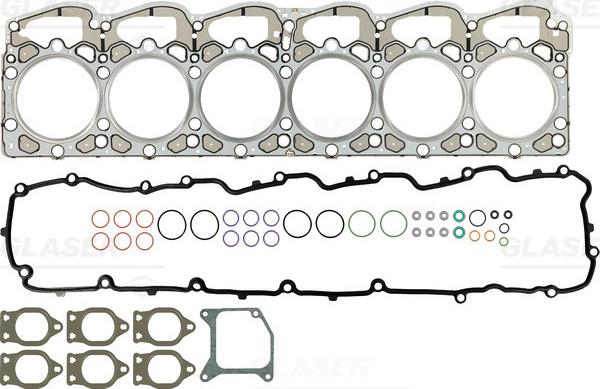 Glaser D90388-01 - Tiivistesarja, sylinterikansi inparts.fi