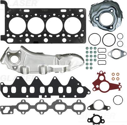 Glaser D90254-00 - Tiivistesarja, sylinterikansi inparts.fi