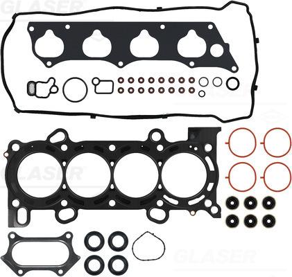 Glaser D90237-00 - Tiivistesarja, sylinterikansi inparts.fi