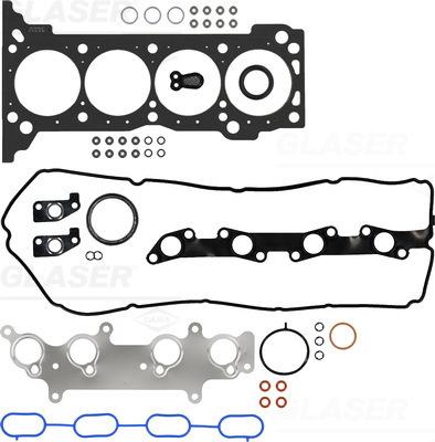 Glaser D85033-01 - Tiivistesarja, sylinterikansi inparts.fi