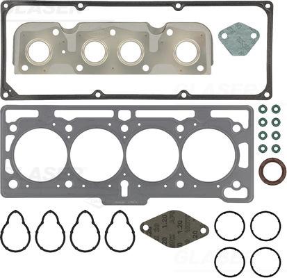 Glaser D36924-00 - Tiivistesarja, sylinterikansi inparts.fi