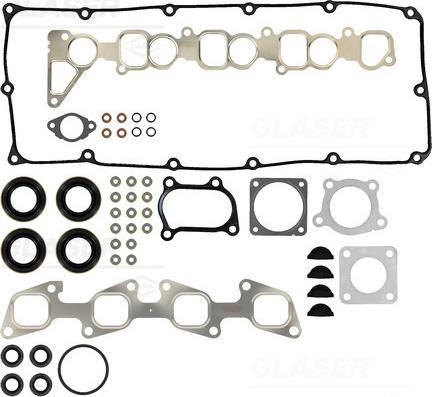 Glaser D38284-00 - Tiivistesarja, sylinterikansi inparts.fi