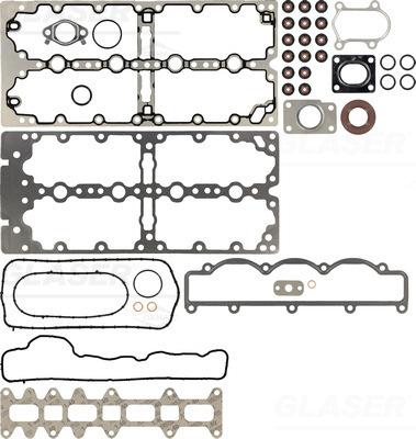 Glaser D37072-00 - Tiivistesarja, sylinterikansi inparts.fi