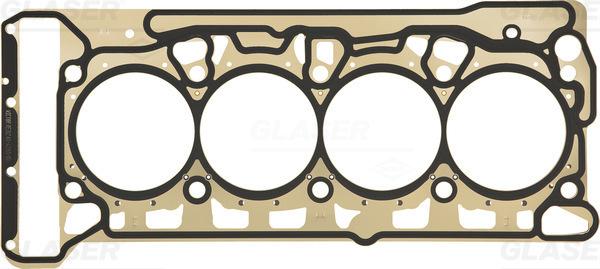 Glaser H40708-00 - Tiiviste, sylinterikansi inparts.fi