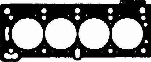 Glaser H50458-00 - Tiiviste, sylinterikansi inparts.fi